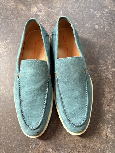 Santoni men 100 - 100%, suede