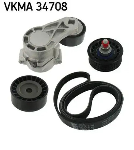 Multi ribbed belt - kit, vkma
