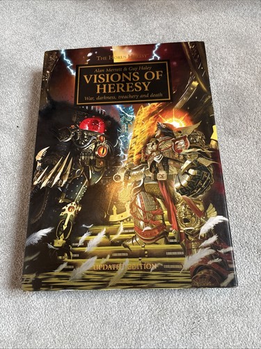 Visions heresy guy haley - visions,