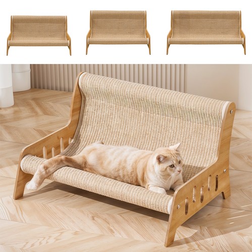 Sisal cat scratcher lounger - scratcher,