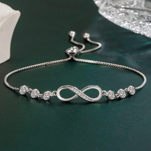 925 sterling silver - 925, infinity