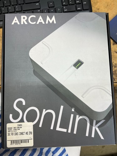 New box arcam - new,