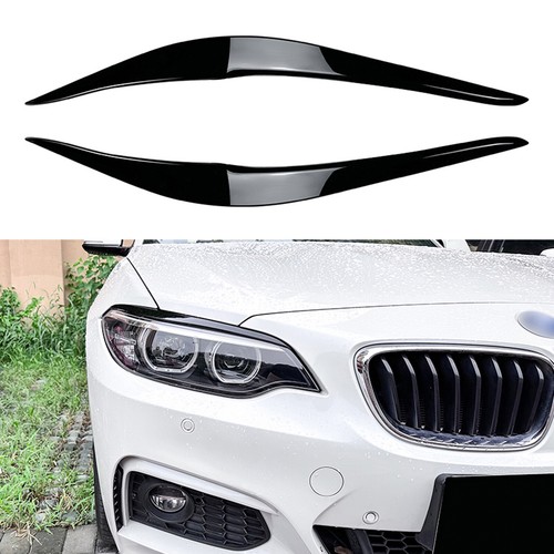 Car front headlight eyebrows - car,