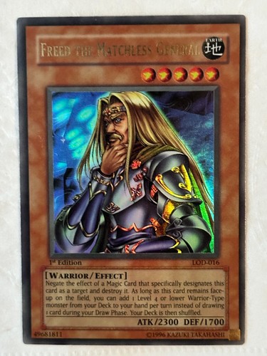 Yugioh freed the matchless - freed,