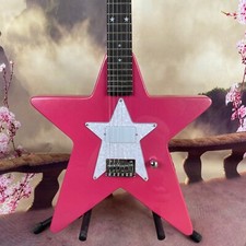New Daisy Rock Debutante Star Glossy Electric Guitar Metallic Glitter Particles