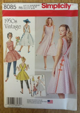 Simplicity 8085 Sewing Pattern