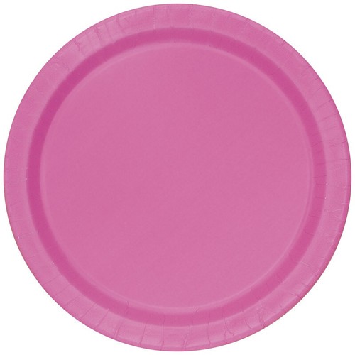 Round party plates square - round,