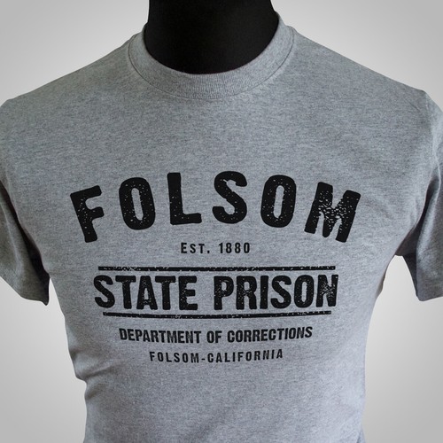 Folsom state prison retro - folsom,