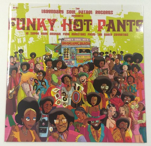 Funky hot pants - funky, by