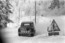 Saab 96 V4 1968 Rally Car