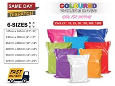 Poly Mailer Postage Bags