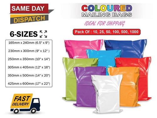 Poly mailer postage bags - mailer,