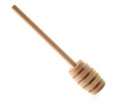 Single Honey Dipper Wooden