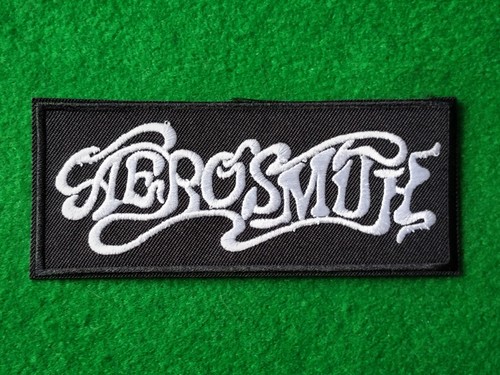 Aerosmith patch sew - iron, on