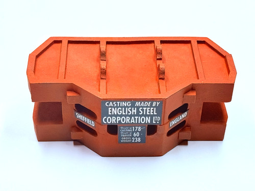 Corgi toys steel casting - corgi,