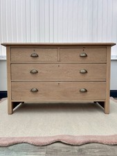 Antique Light Oak Chest of