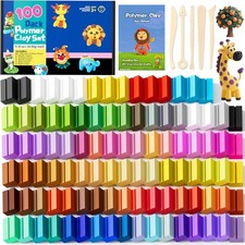 Ifergoo 100 colors polymer - ifergoo,
