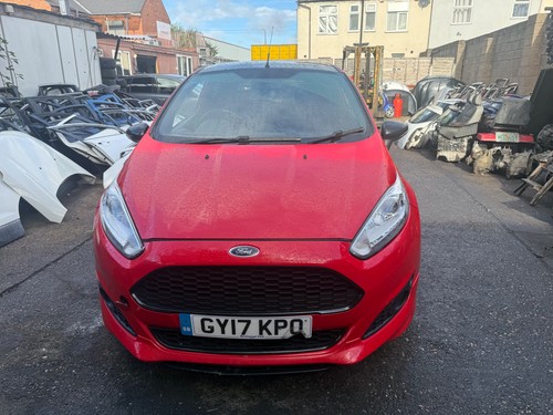 Ford fiesta line 2017 0 - st-line, 1.0