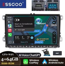 DAB+ For VW GOLF MK5 MK6 9"