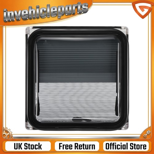 Camper van cassette windows - van,