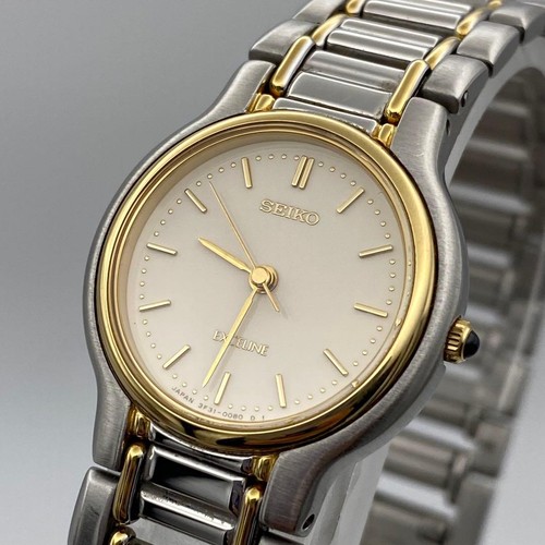 Seiko exceline quartz watch - exceline,