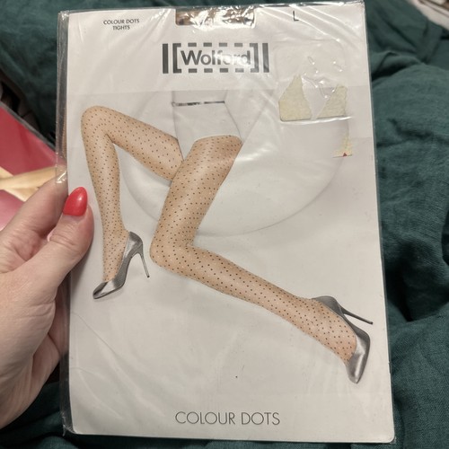 Rare wolford colour dots - colour,