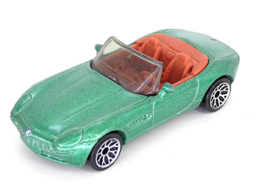 Bmw matchbox 2001 mattel - bmw, z8