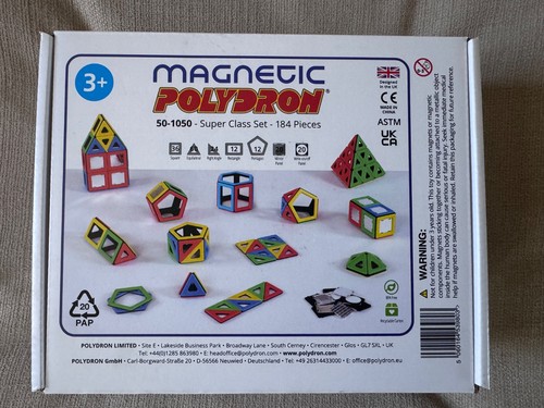 Magnetic polydron 1050 - polydron, 50-1050