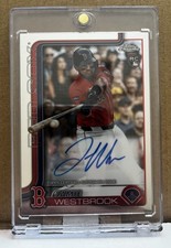 Jamie Westbrook Auto Rookie