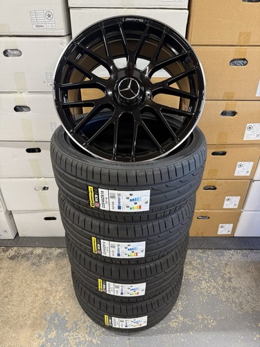 C63s alloy wheels black - c63s,