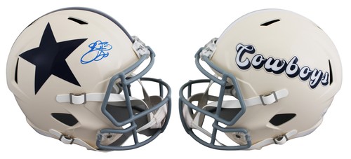 Cowboys emmitt smith signed - cowboys,
