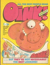 OINK! THE COMPLETE UK COMIC