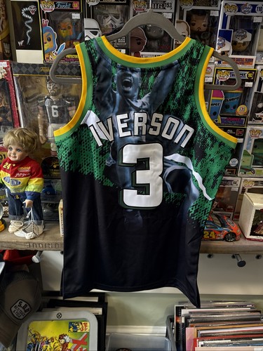 Allen iverson high school - high,