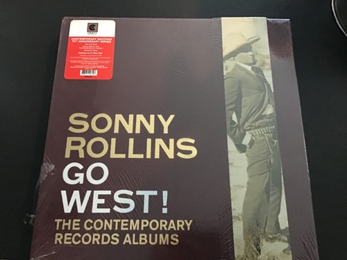 Sonny rollins west - rollins., lp