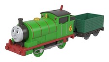 FISHER PRICE THOMAS THE TANK & FRIENDS CLASSIC PERCY TRACKMASTER TRAIN ENGINE