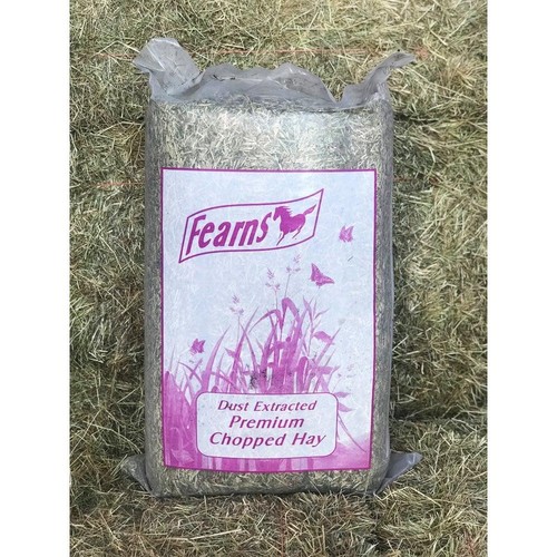 Fearns premium chopped hay - premium,