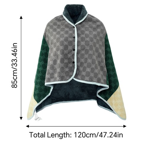 Fleece wearable blanket plaid - blanket,,