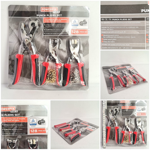 Powerfix profi punch pliers - powerfix,