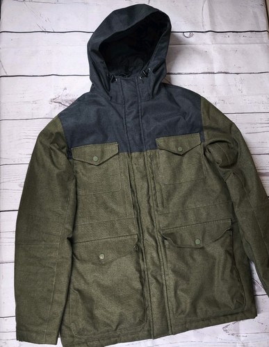 Vans mens hooded parka - vans,