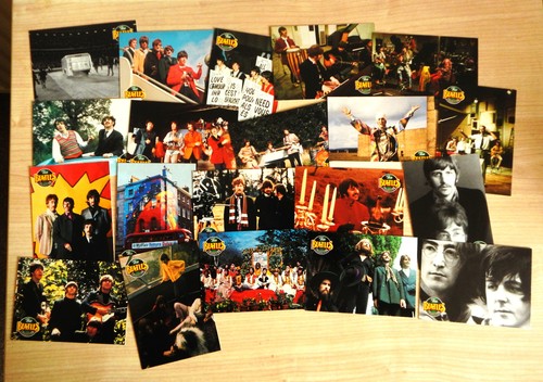 The beatles collection cards - the,