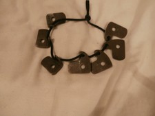 7 X CLIMBING PITONS RURP CLOG