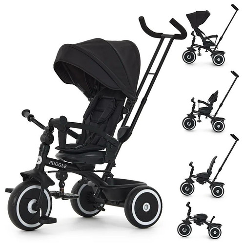 Puggle folding trike with - puggle,