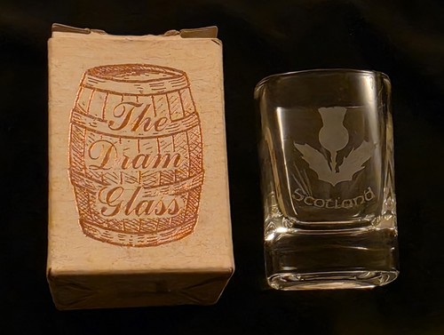 Vintage burns crystal whisky - burns,