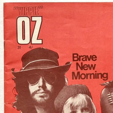 OZ MAGAZINE No.31 Red cover