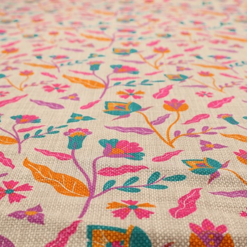 Floral leaves upholstery - leaves,