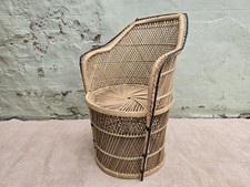 Wicker Conservatory Chair Used