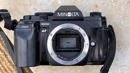 Minolta 9000 with - af, 28-85mm