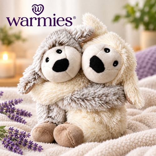Warmies plush sheep black - warmies®,