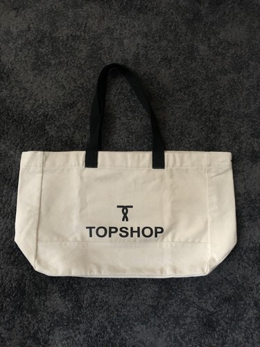 Topshop cream tote bag - bag, shopper