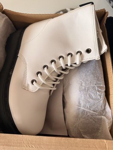 Martens white chunky - martens,